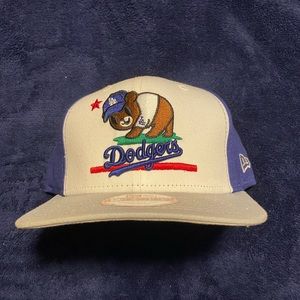Toki-Doki Dodgers snapback